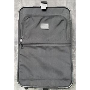 Classic Tumi Ballistic 20" Upright Wheeled Carry On Suitcase Black Nylon 2265D3